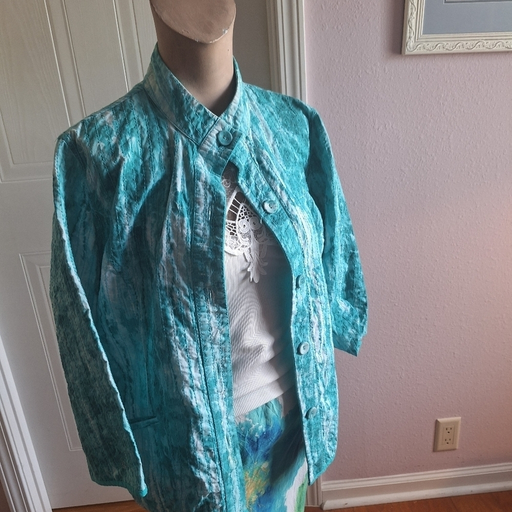 Vintage reversible Jacket - Picture 2 of 16